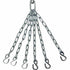 RDX X1 6 PANEL SILVER STEEL PUNCH BAG CHAINS-3